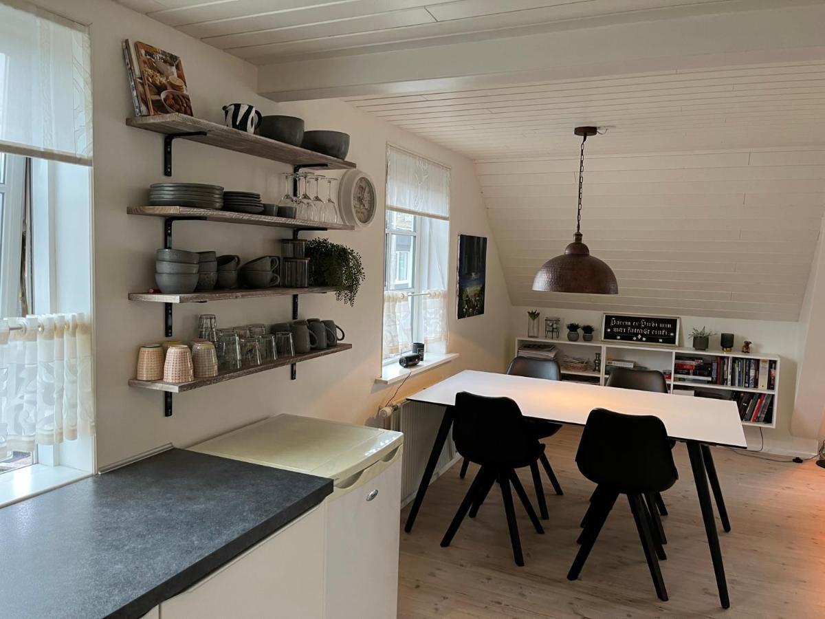 Apartment Downtown - Great View! Klaksvík المظهر الخارجي الصورة