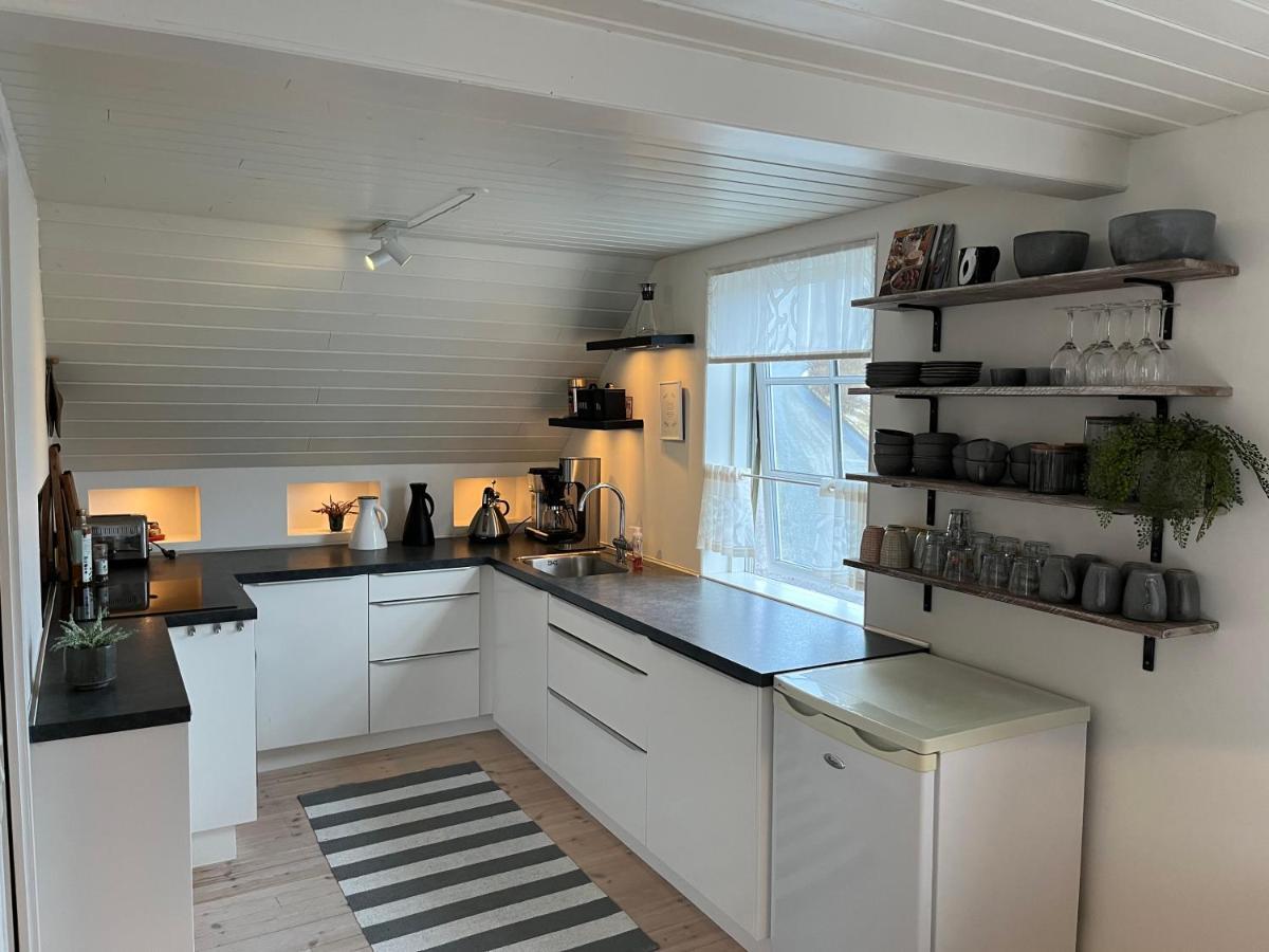 Apartment Downtown - Great View! Klaksvík المظهر الخارجي الصورة
