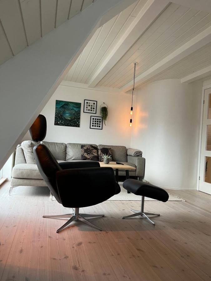 Apartment Downtown - Great View! Klaksvík المظهر الخارجي الصورة