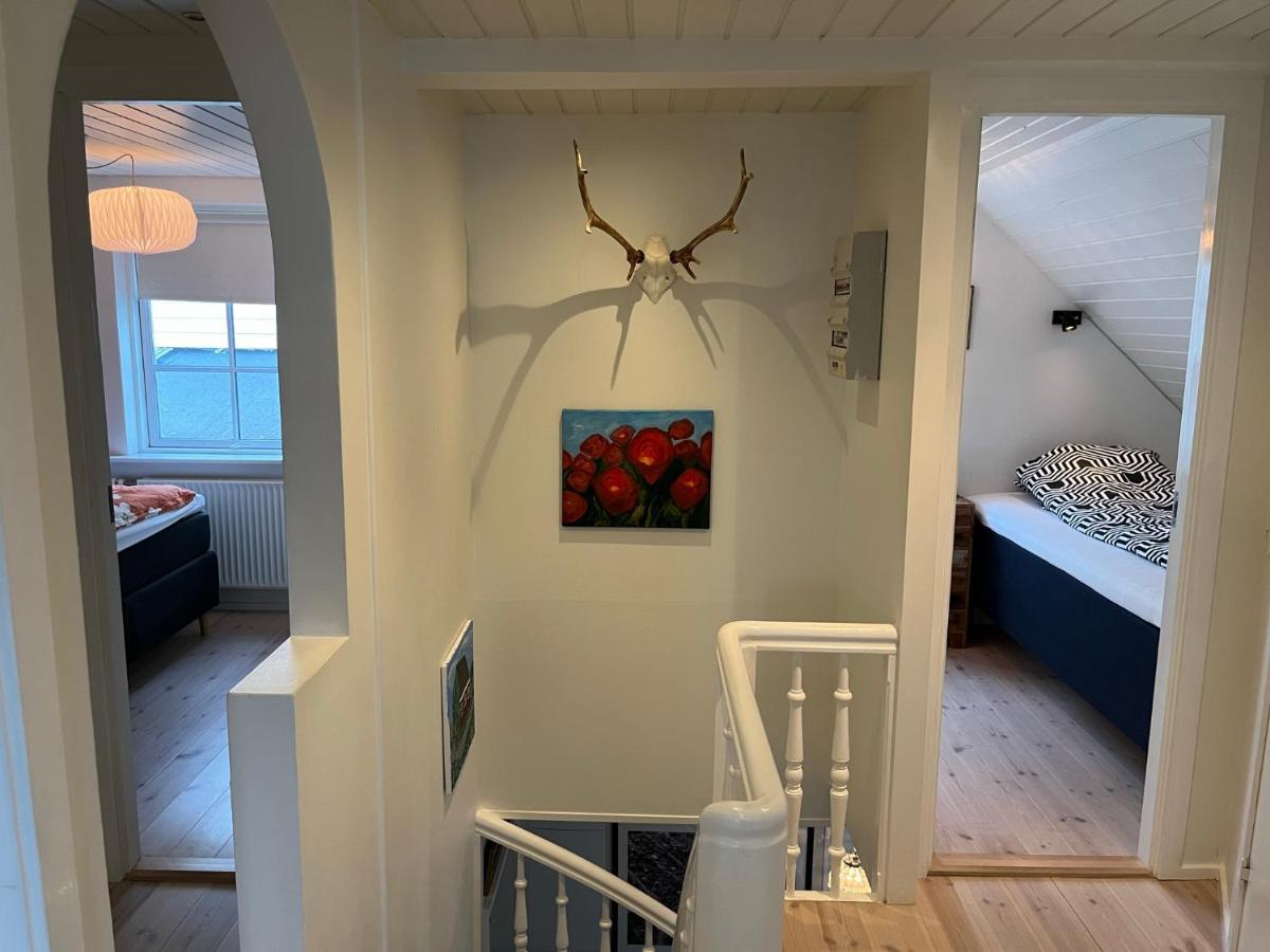 Apartment Downtown - Great View! Klaksvík المظهر الخارجي الصورة
